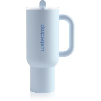 Waterdrop Explorer Tumbler pahar din oțel inoxidabil cu pai (editie limitata) - imagine 2